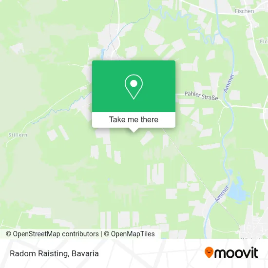 Radom Raisting map