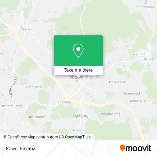 Rewe map