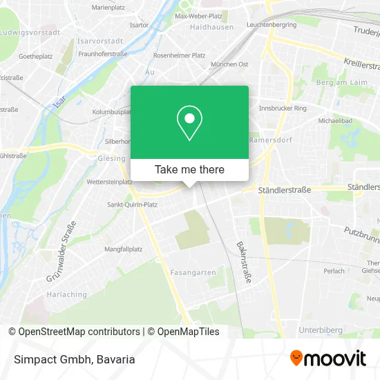 Simpact Gmbh map
