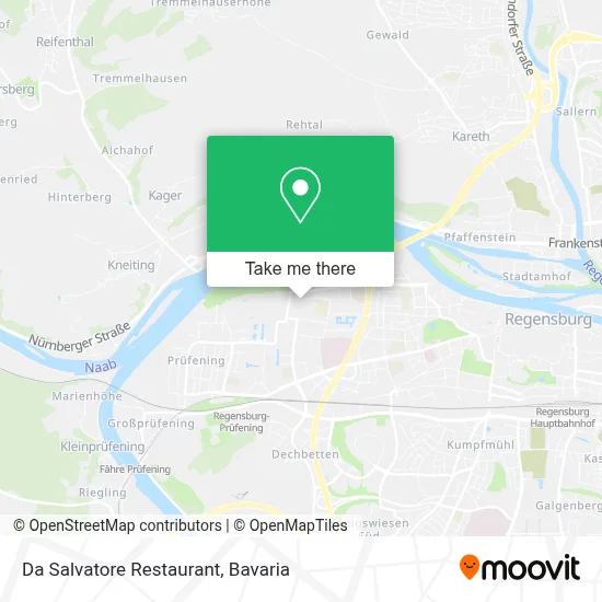 Ristorante Da Salvatore map