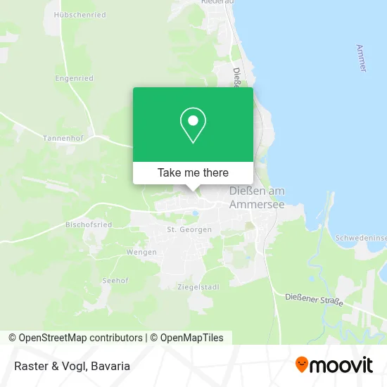 Raster & Vogl map