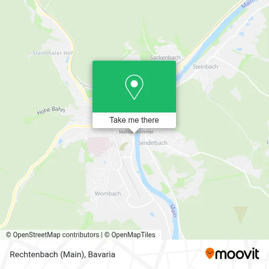 Rechtenbach (Main) map