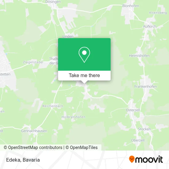 Edeka map