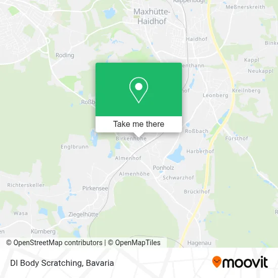 Dl Body Scratching map