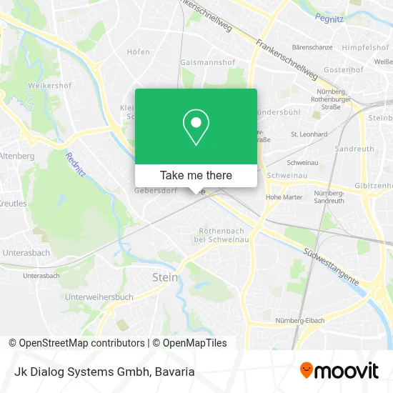Jk Dialog Systems Gmbh map
