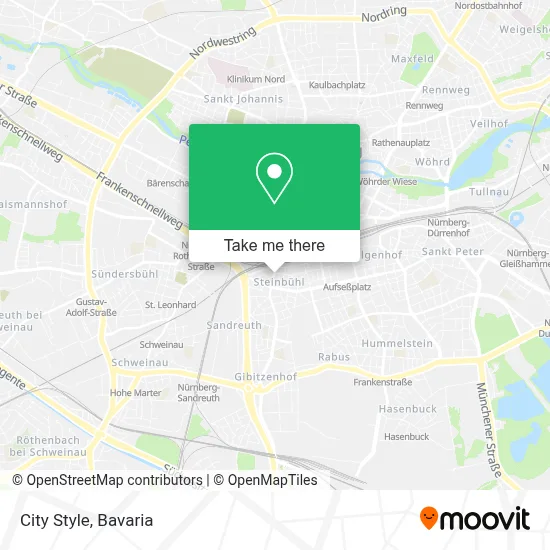 City Style map