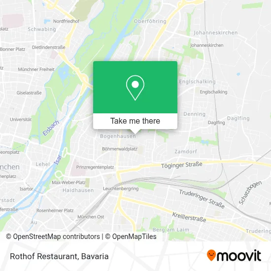 Rothof Restaurant map