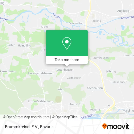 Brummkreisel E.V. map