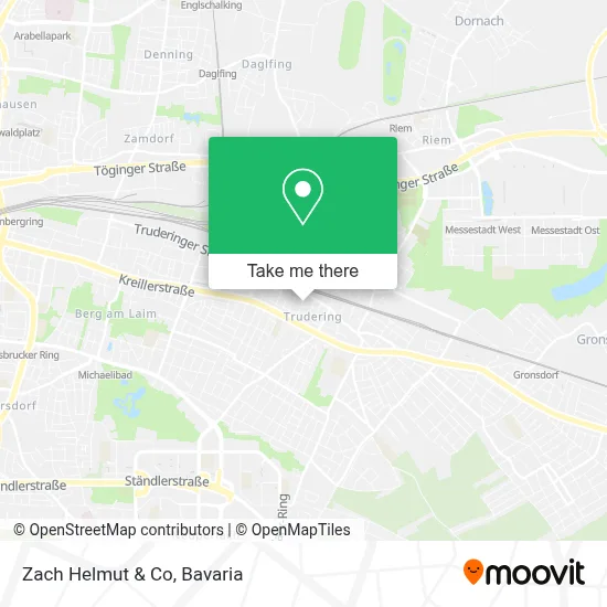 Zach Helmut & Co map