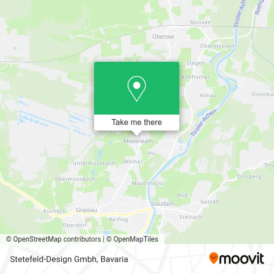 Stetefeld-Design Gmbh map