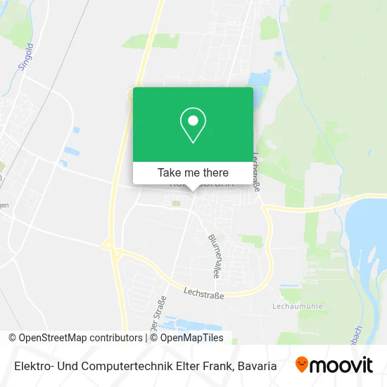 Elektro- Und Computertechnik Elter Frank map