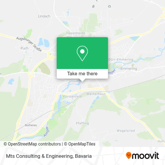 Mts Consulting & Engineering map