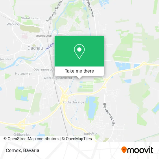 Cemex map