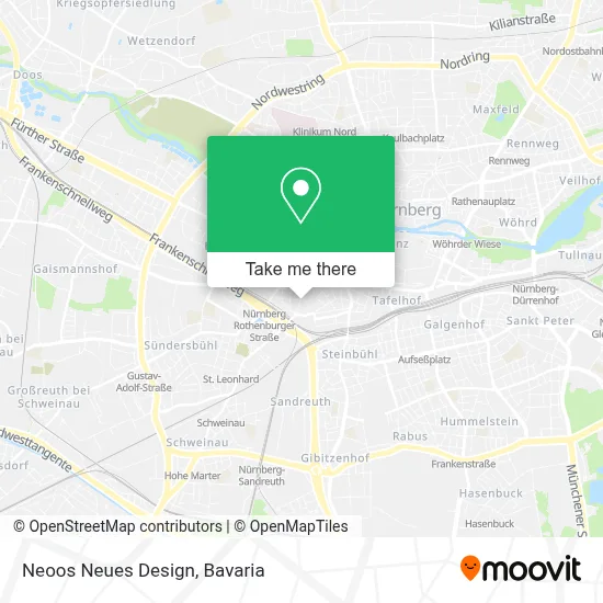 Neoos Neues Design map