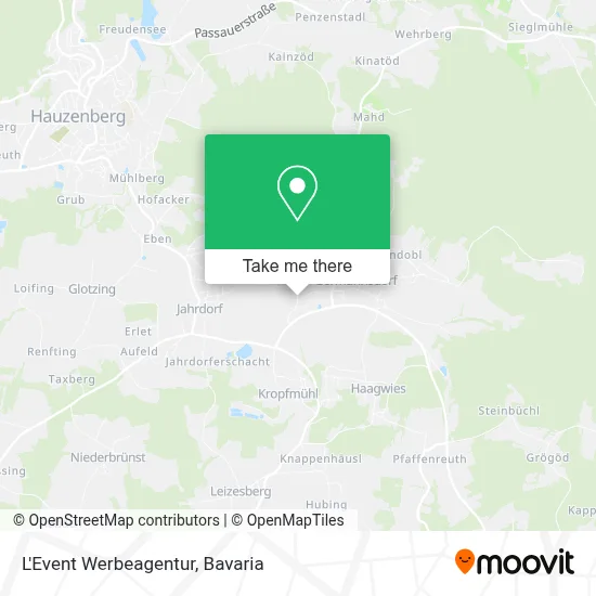 L'Event Werbeagentur map