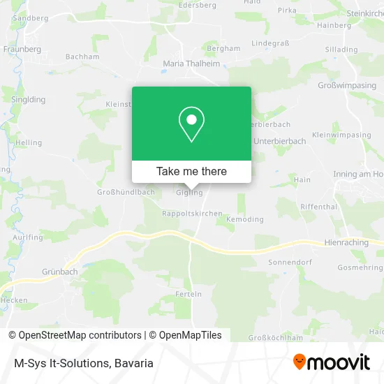 M-Sys It-Solutions map