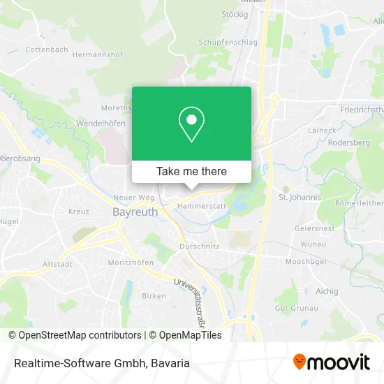 Realtime-Software Gmbh map