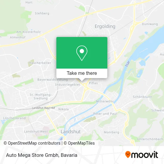 Auto Mega Store Gmbh map
