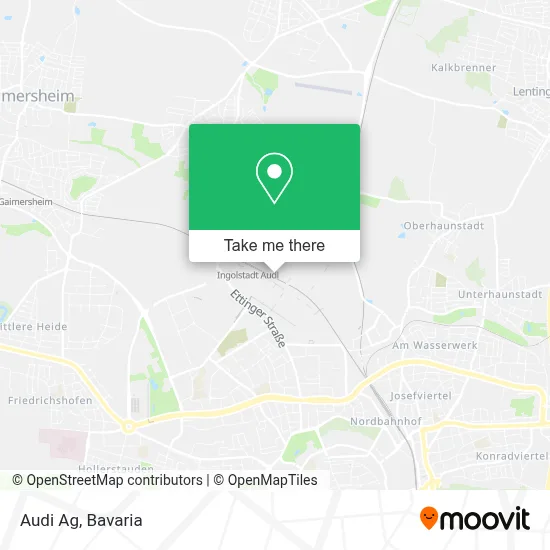 Audi Ag map