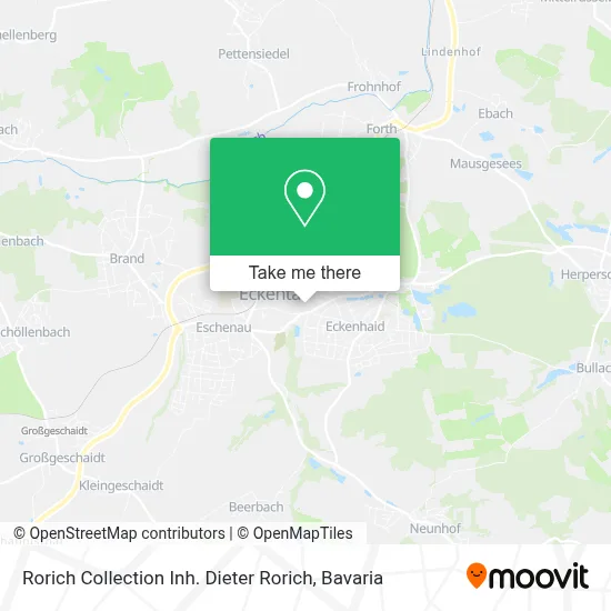 Rorich Collection Inh. Dieter Rorich map