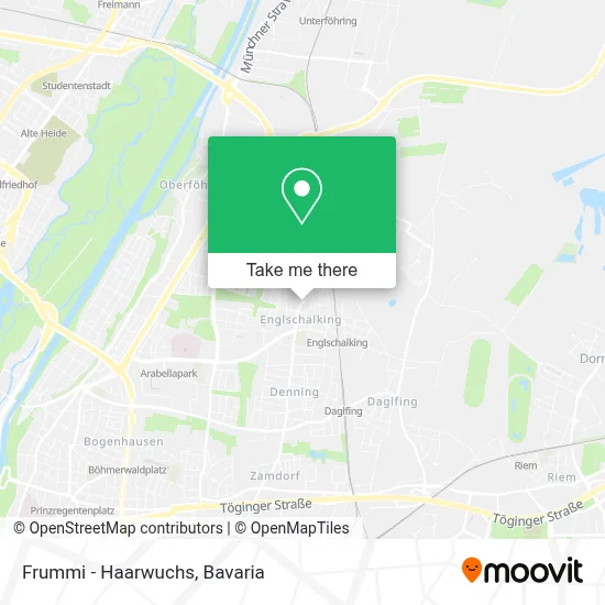 Frummi - Haarwuchs map