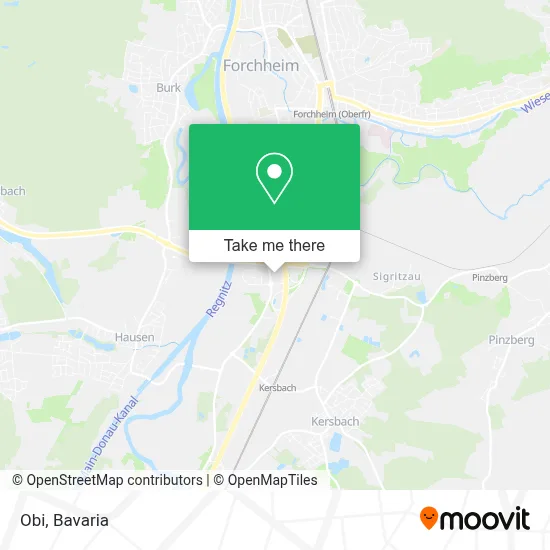 Obi map