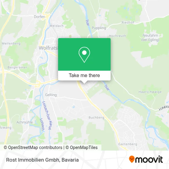 Rost Immobilien Gmbh map