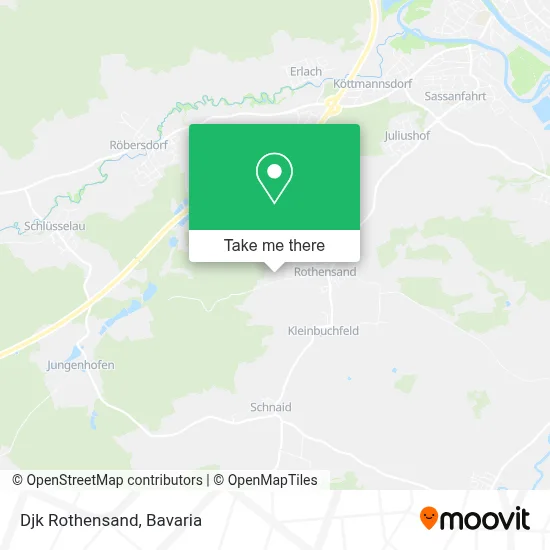 Djk Rothensand map