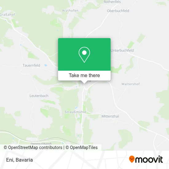Eni map