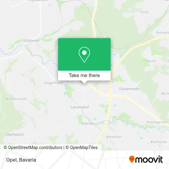 Opel map