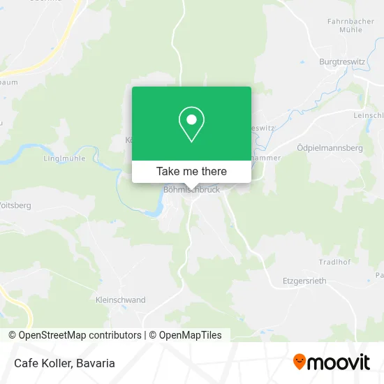 Cafe Koller map