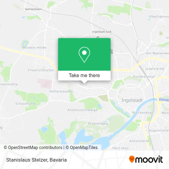 Stanislaus Stelzer map