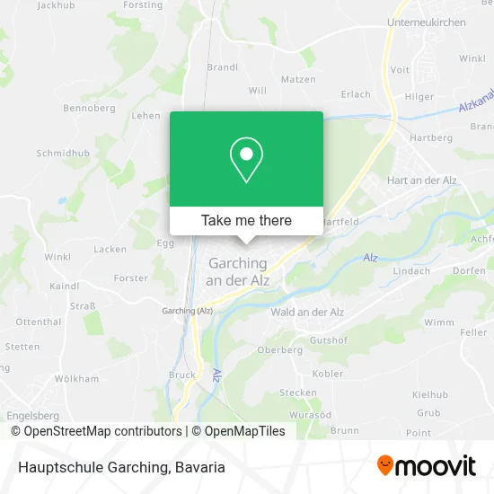 Hauptschule Garching map