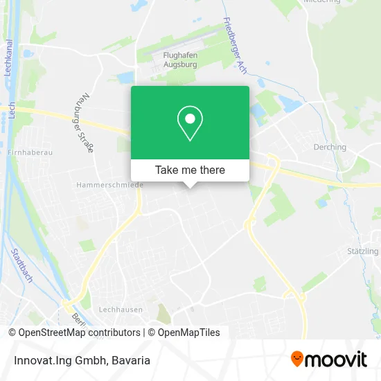 Innovat.Ing Gmbh map
