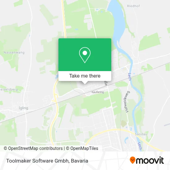 Toolmaker Software Gmbh map
