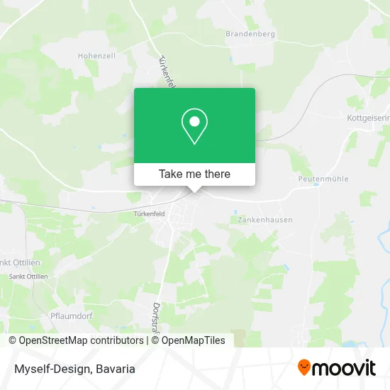 Myself-Design map