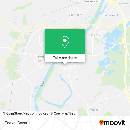 Edeka map