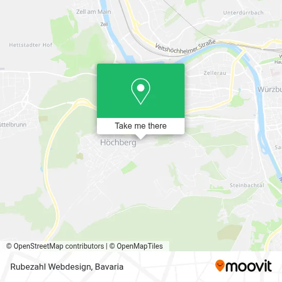Rubezahl Webdesign map