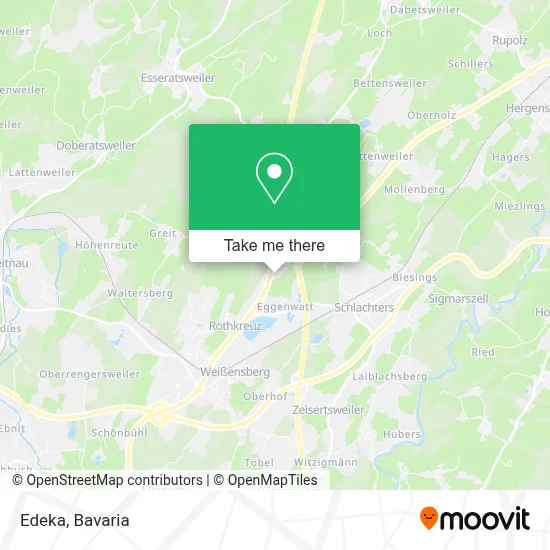 Edeka map