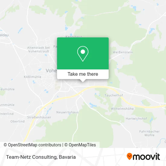 Team-Netz Consulting map