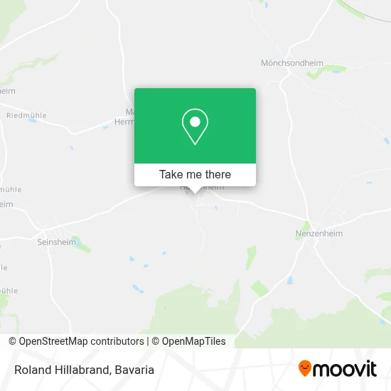 Roland Hillabrand map