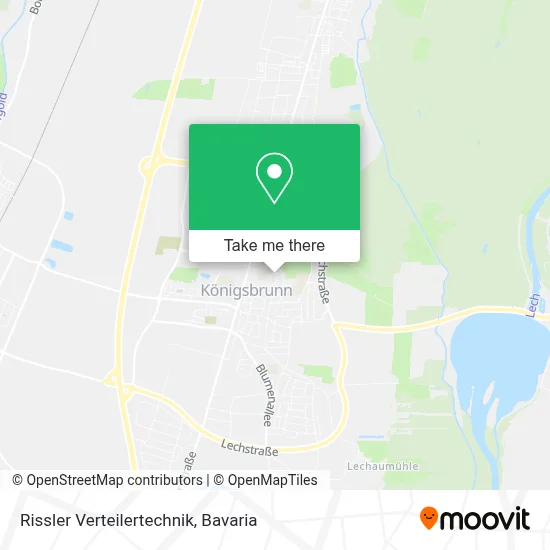 Rissler Verteilertechnik map