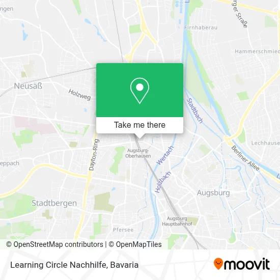 Learning Circle Nachhilfe map