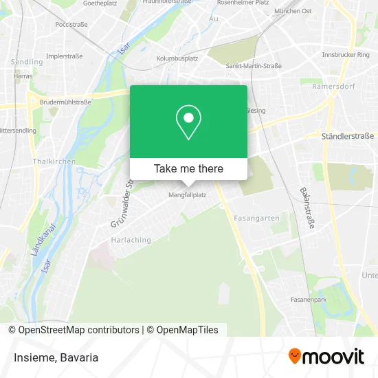Insieme map