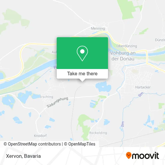 Xervon map