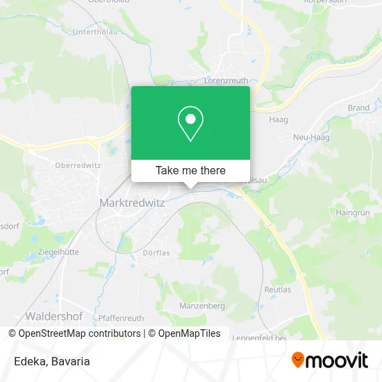 Edeka map