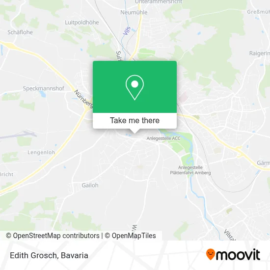 Edith Grosch map