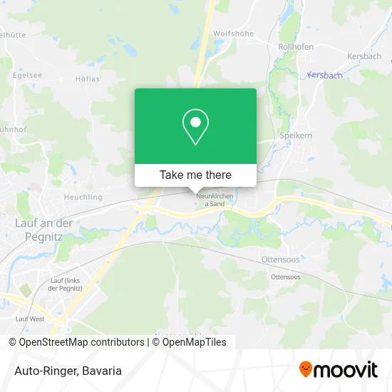Auto-Ringer map