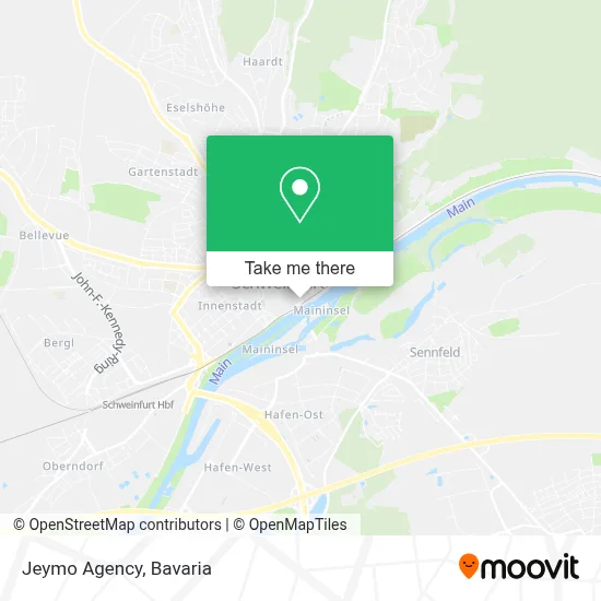 Jeymo Agency map