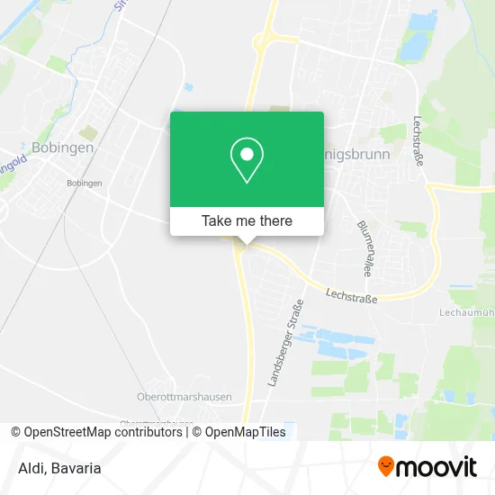 Aldi map